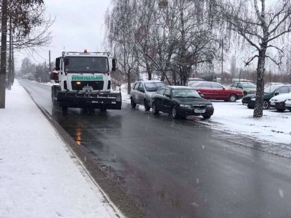 В Бресте в этом сезоне потребовалось вдвое меньше песко-соляной смеси для обработки дорог