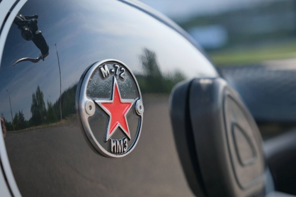 «Урал М-72», на который потратили $4 700. Белорус вдохнул жизнь в 68-летний советский байк