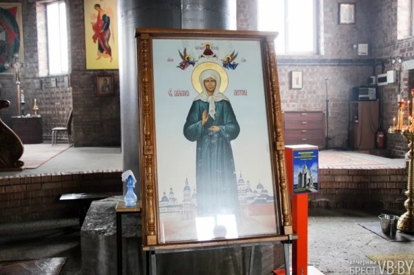 До 12 июля в Бресте можно поклониться мощам блаженной Матроны Московской До 12 июля в Бресте можно поклониться мощам блаженной Матроны Московской