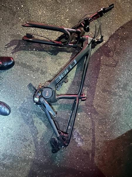 В Польше на парковке проверили Citroen белоруса. А в нем – электровелосипеды на 25 тысяч $ без документов