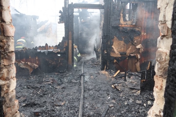 В Жабинковском районе при пожаре погиб пенсионер