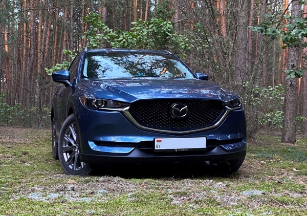Тачка из США. Житель Бреста купил Mazda CX-5 за $19 000, хотя без «косяков» не обошлось