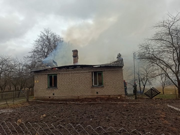В Жабинковском районе при пожаре погиб пенсионер