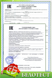 Декларации Таможенного союза