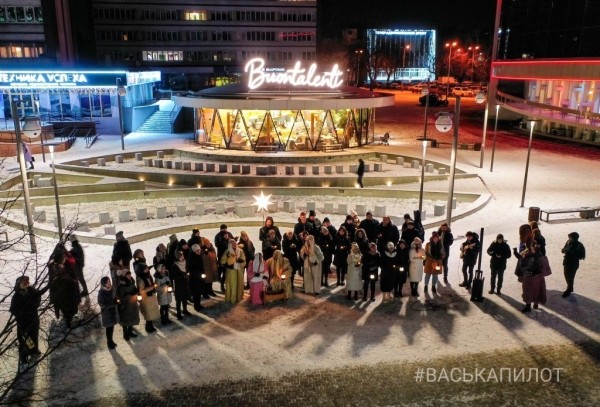 Рождественский вечер на Советской в Бресте
Рождественский вечер на Советской в Бресте