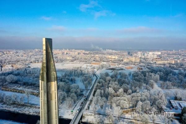 Посмотрите, как красиво в Брестской крепости
Посмотрите, как красиво в Брестской крепости