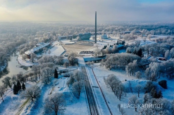 Посмотрите, как красиво в Брестской крепости
Посмотрите, как красиво в Брестской крепости
