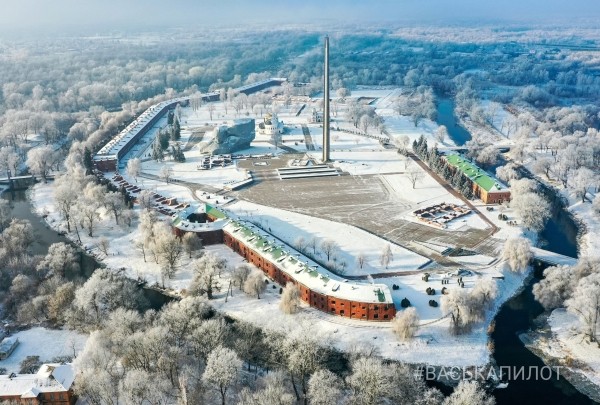 Посмотрите, как красиво в Брестской крепости
Посмотрите, как красиво в Брестской крепости