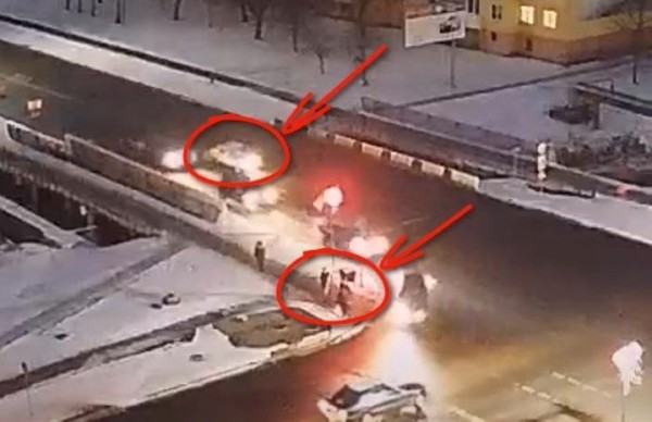 
                В Кобрине автомобиль сбил человека. Есть видео
            