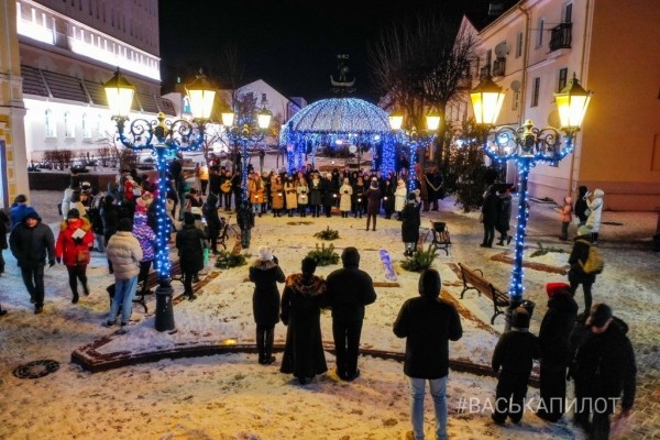 Рождественский вечер на Советской в Бресте
Рождественский вечер на Советской в Бресте