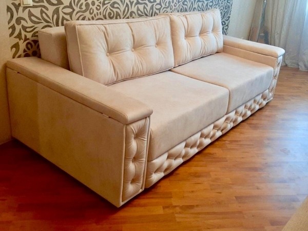 Эти волшебники превращают старые диваны в новые! Фото работ мастерской по реставрации мебели Эти волшебники превращают старые диваны в новые! Фото работ мастерской по реставрации мебели