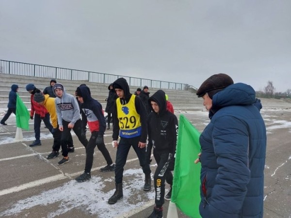 Снежный снайпер-2022 стартовал в Пинском районе Снежный снайпер-2022 стартовал в Пинском районе