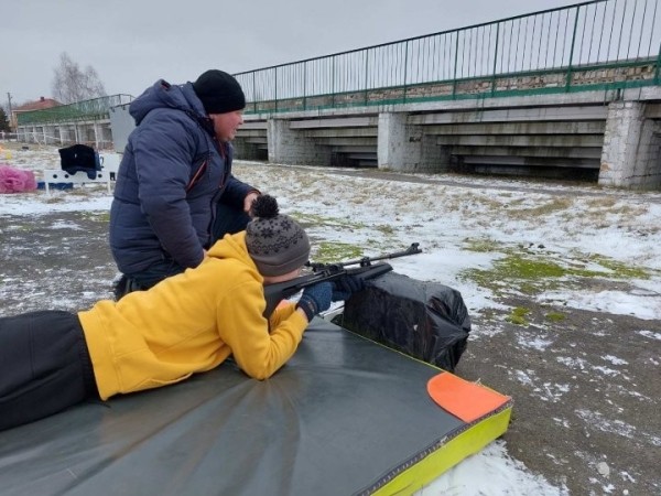 Снежный снайпер-2022 стартовал в Пинском районе Снежный снайпер-2022 стартовал в Пинском районе