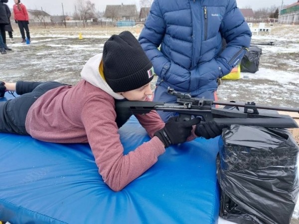 Снежный снайпер-2022 стартовал в Пинском районе Снежный снайпер-2022 стартовал в Пинском районе