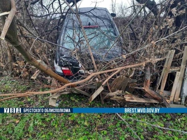В Бресте автоледи перепутала педали газа и тормоза В Бресте автоледи перепутала педали газа и тормоза