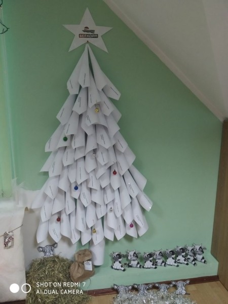 Елки в аграрных нарядах: Брестский обком профсоюза работников АПК подвел итоги конкурса Елки в аграрных нарядах: Брестский обком профсоюза работников АПК подвел итоги конкурса