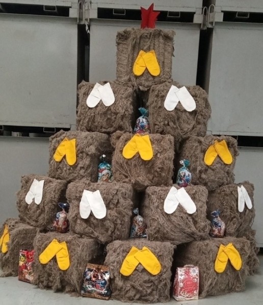 Елки в аграрных нарядах: Брестский обком профсоюза работников АПК подвел итоги конкурса Елки в аграрных нарядах: Брестский обком профсоюза работников АПК подвел итоги конкурса