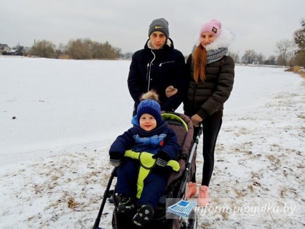 Крещенские купания прошли в Микашевичах (Брестская область)