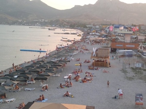 Белорус хотел сэкономить в Крыму, но потратил $2400 Белорус хотел сэкономить в Крыму, но потратил $2400