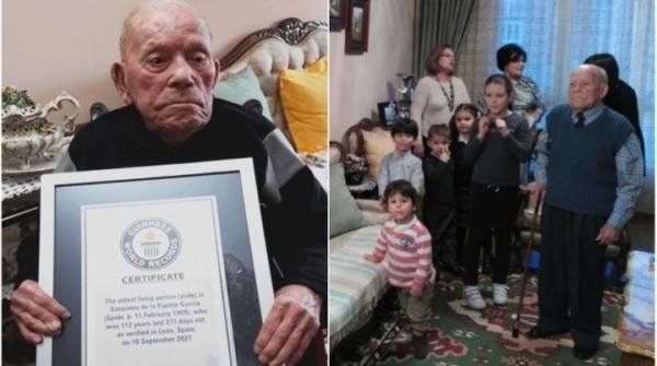 В Испании в возрасте 112 лет умер старейший мужчина в мире В Испании в возрасте 112 лет умер старейший мужчина в мире