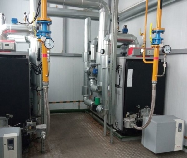 В Пинском районе запустили новую блочно-модульную котельную В Пинском районе запустили новую блочно-модульную котельную