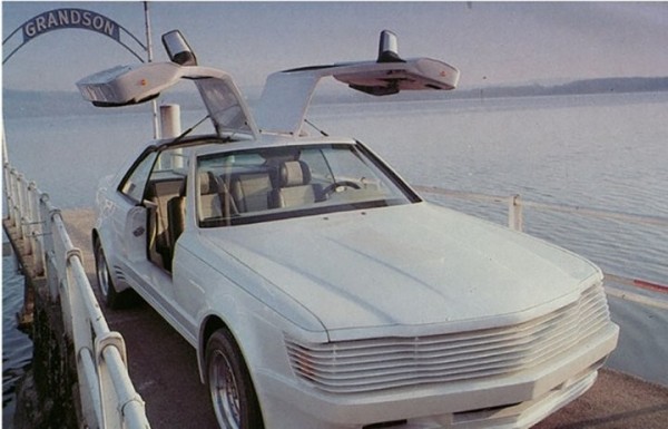 Очень редкий Mercedes Sbarro Gullwing покидает Беларусь. Его забирают в США Очень редкий Mercedes Sbarro Gullwing покидает Беларусь. Его забирают в США