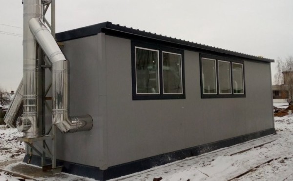 В Пинском районе запустили новую блочно-модульную котельную В Пинском районе запустили новую блочно-модульную котельную