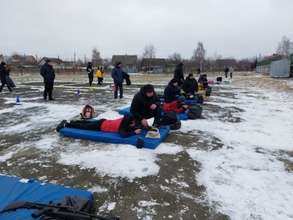 Снежный снайпер-2022 стартовал в Пинском районе Снежный снайпер-2022 стартовал в Пинском районе