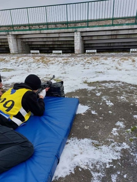 Снежный снайпер-2022 стартовал в Пинском районе Снежный снайпер-2022 стартовал в Пинском районе