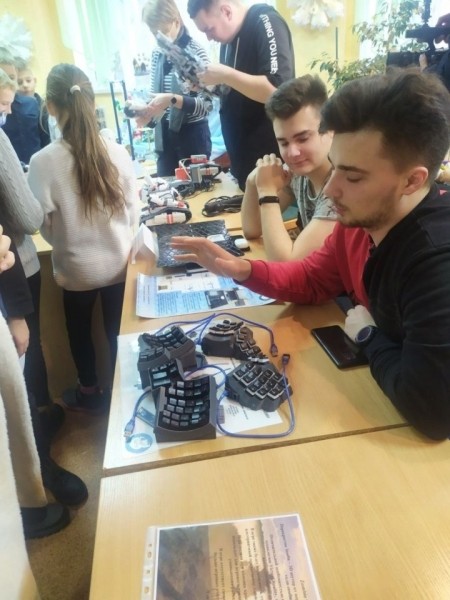 В одной из библиотек Бреста открылась выставка «Я – изобретатель»