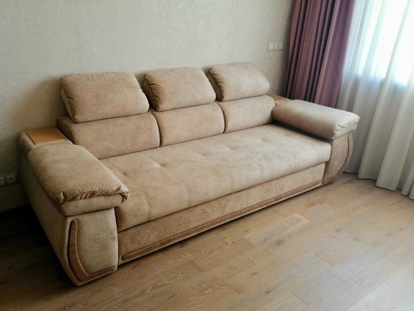 Эти волшебники превращают старые диваны в новые! Фото работ мастерской по реставрации мебели Эти волшебники превращают старые диваны в новые! Фото работ мастерской по реставрации мебели