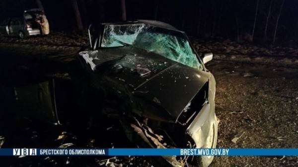 Стали известны подробности лобового ДТП в районе Красного двора в Бресте Стали известны подробности лобового ДТП в районе Красного двора в Бресте