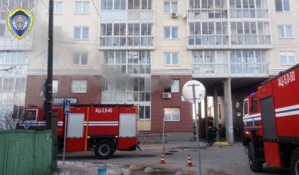 В Минске произошел пожар из-за оставленной в розетке зарядки: 6-летняя девочка в реанимации