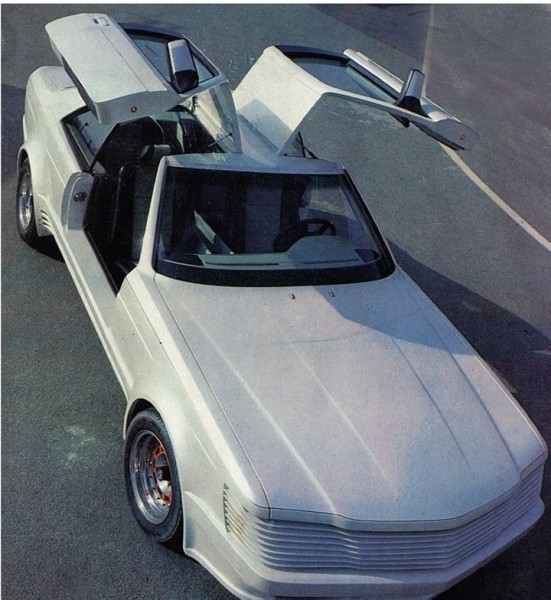 Очень редкий Mercedes Sbarro Gullwing покидает Беларусь. Его забирают в США Очень редкий Mercedes Sbarro Gullwing покидает Беларусь. Его забирают в США