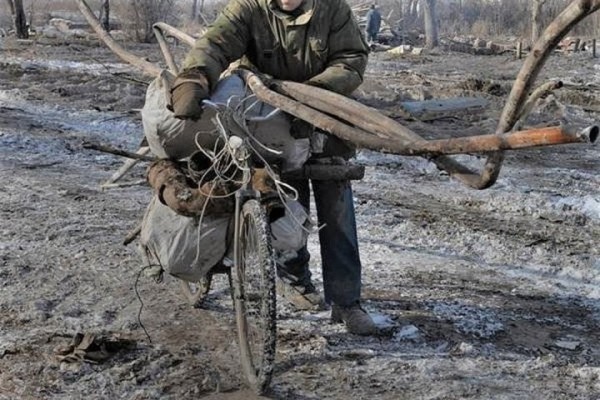 В Каменецком районе орудуют охотники за металлоломом
