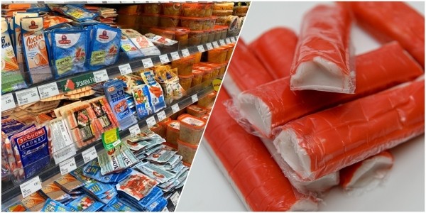 Сколько краба в крабовых палочках и какова от них польза. Заглянули в состав популярного продукта