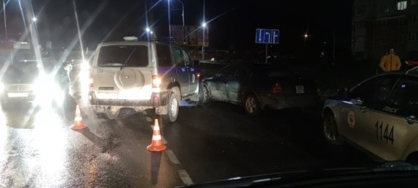  ДТП с участием милицейского автомобиля произошло в Пинске