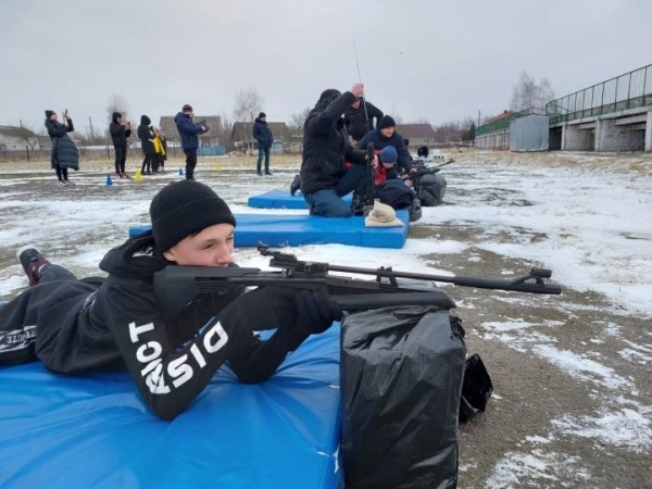 Снежный снайпер-2022 стартовал в Пинском районе Снежный снайпер-2022 стартовал в Пинском районе