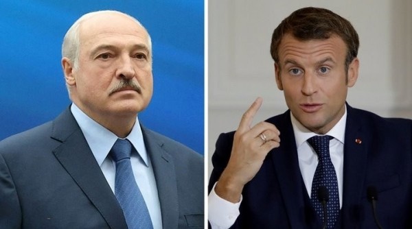 Лукашенко провел телефонные переговоры с Макроном. О чём говорили