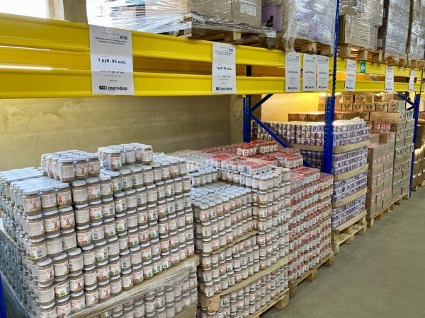 «Светофор» на Приграничной пополнился новыми сезонными товарами и приглашает всех за покупками