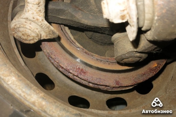 Тормозит, но техосмотр не проходит. Почему? Тормозит, но техосмотр не проходит. Почему?