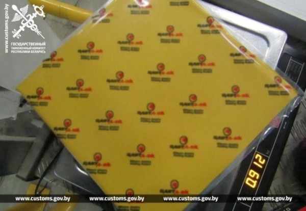Брестские таможенники пресекли ввоз незадекларированного груза из Болгарии Брестские таможенники пресекли ввоз незадекларированного груза из Болгарии