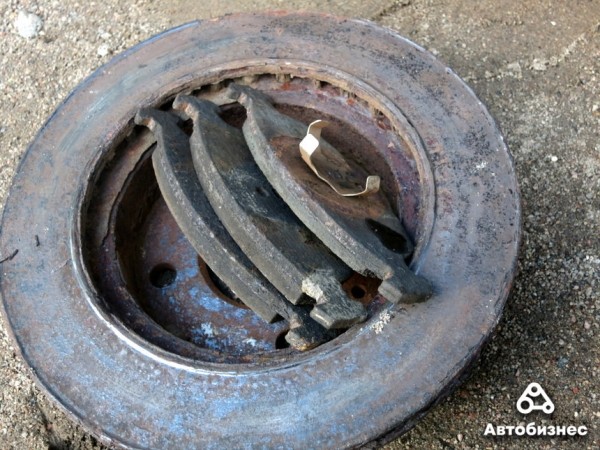 Тормозит, но техосмотр не проходит. Почему? Тормозит, но техосмотр не проходит. Почему?