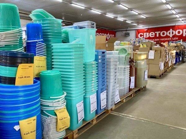 «Светофор» на Приграничной пополнился новыми сезонными товарами и приглашает всех за покупками