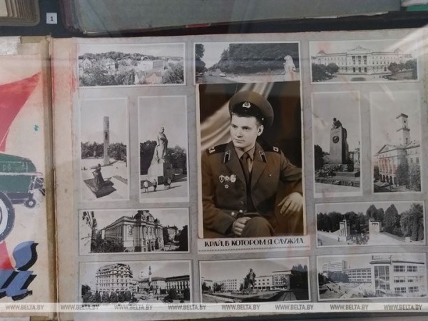 Выставку «Дембельский альбом» презентовали в Бресте