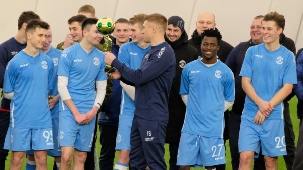 «Динамо-Брест» – чемпион первого предсезонного турнира Winter Cup 2022