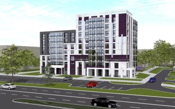 В Бресте на улице Советской Конституции начали строить многофункциональный жилой дом В Бресте на улице Советской Конституции начали строить многофункциональный жилой дом