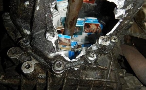 В ПП «Тересполь» пресекли ввоз сигарет и лекарств в Польшу