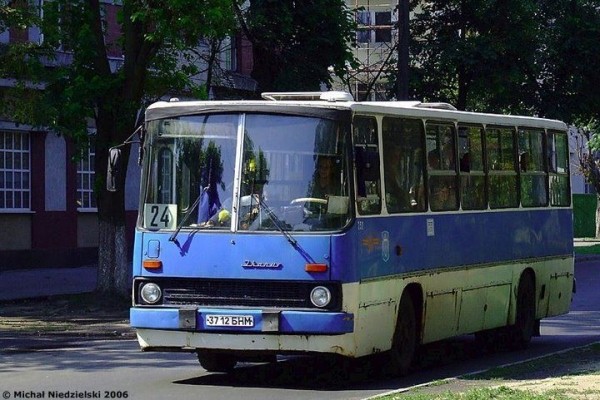 
                Автобусы «Икарус» на улицах Бреста
            