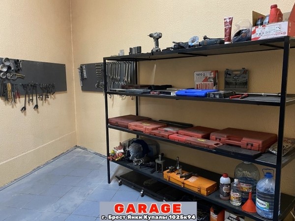 Автосервис «GARAGE» в Бресте с услугами по демократичным ценам и необычной дополнительной услугой